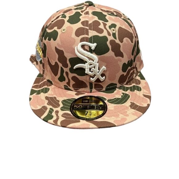 New Era, 59Fifty Fitted Hat, Chicago White Sox, Duck Camouflage - Picture 3 of 3